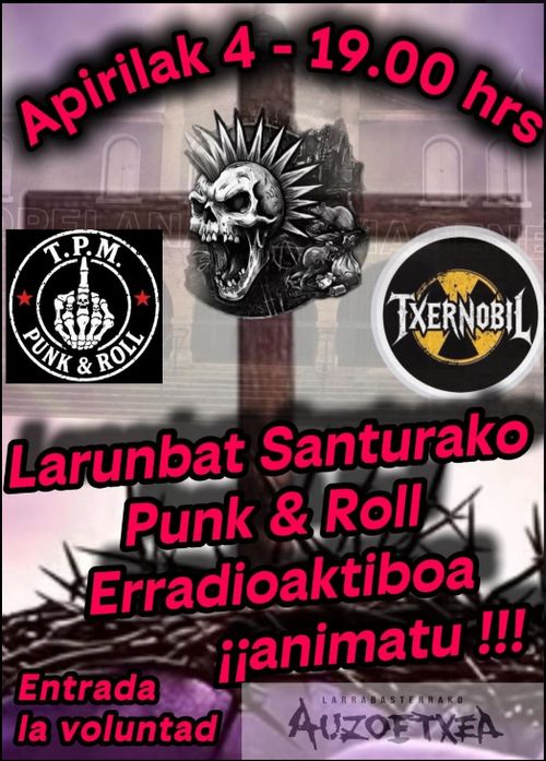 T.P.M. + Txernobil