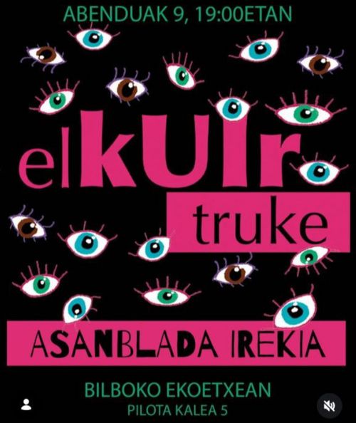 ELKUIR TRUKE - Asanblada irekia