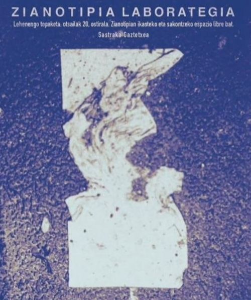 Zianotipia laborategia (talde itxia)