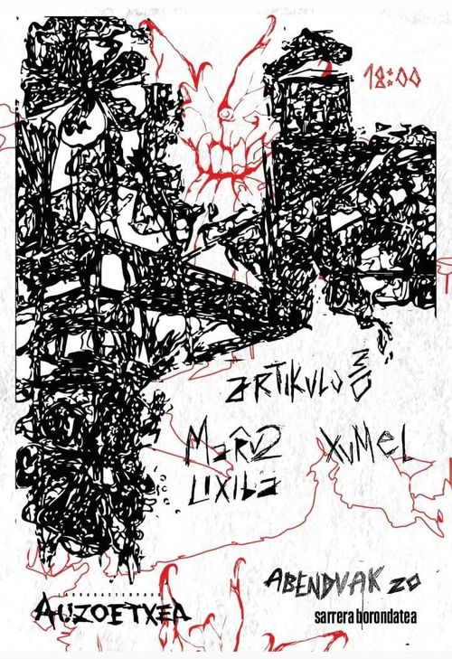 Marrubi Lixiba + Xumel + Artikulo 30