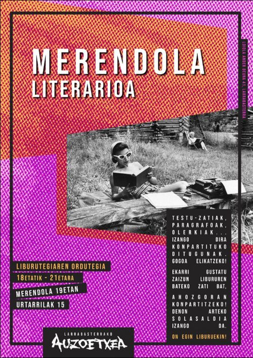 MERENDOLA LITERARIOA