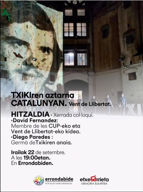 TXIKIren aztarna Catalunyan