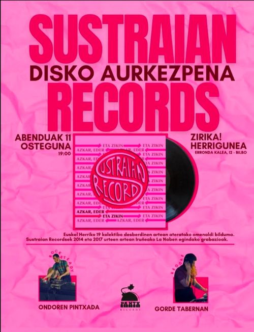 SUSTRAIAN RECORDS