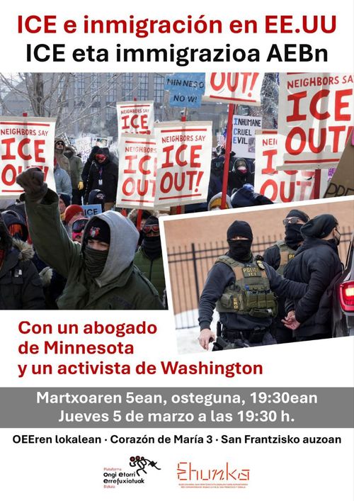 ICE eta immigrazioa AEBn