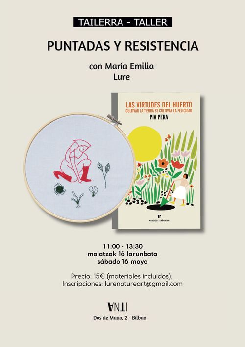 Puntadas y resistencia