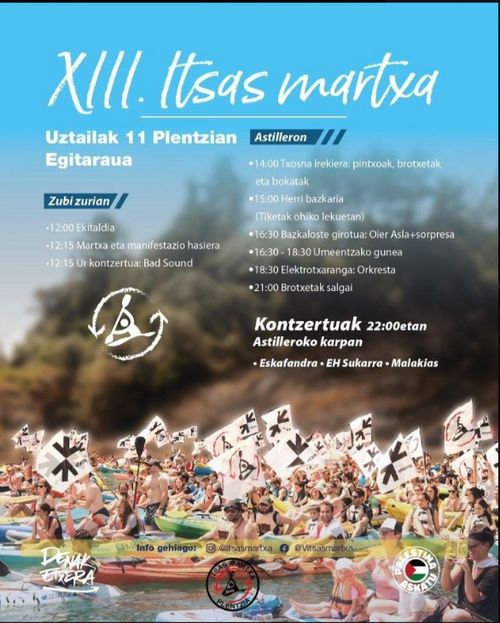 XIII. ITSAS MARTXA