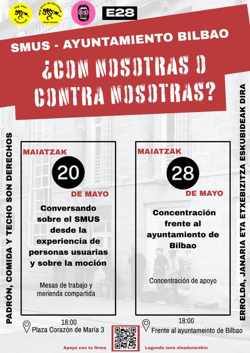 SMUSari buruzko solasaldia / Conversatorio sobre el SMUS