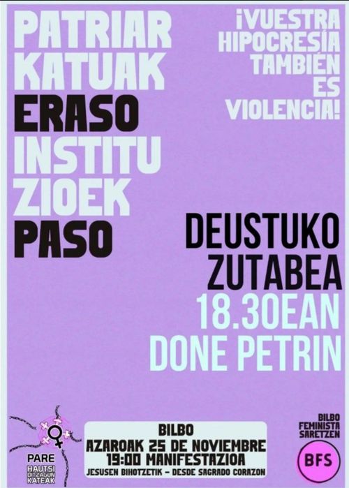 A25 - DEUSTUKO ZUTABEA