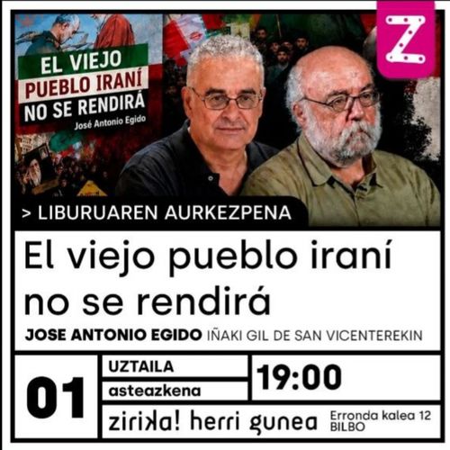 El viejo pueblo iraní no se rendirá