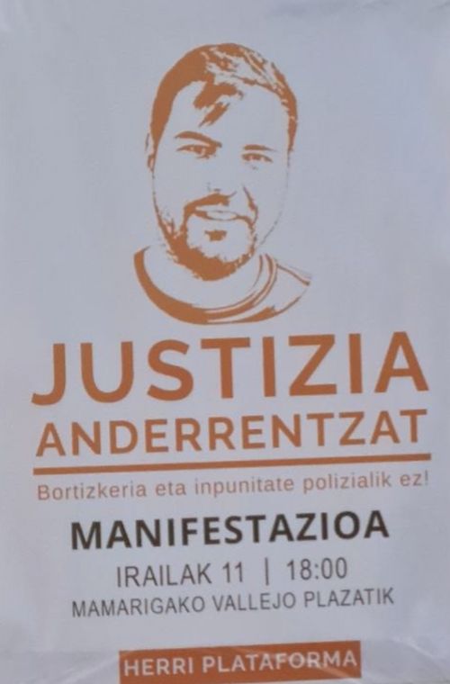 JUSTIZIA ANDERRENTZAT