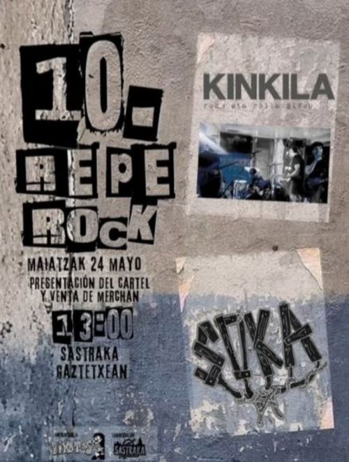 X. REPEROCK AURKEZPENA