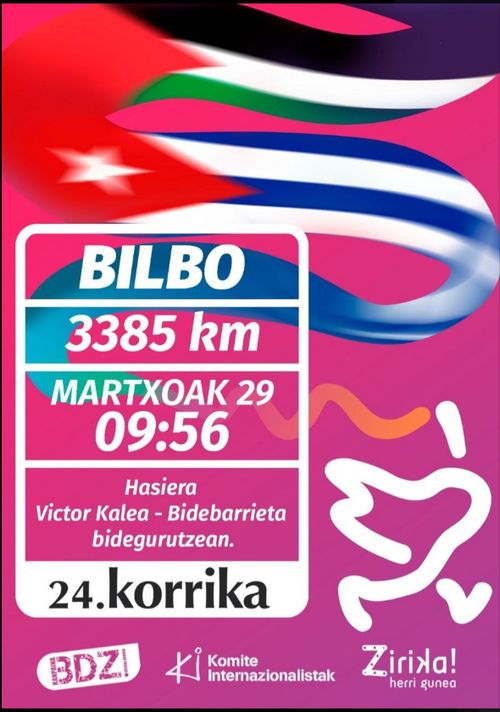 KORRIKA: KM INTERNAZIONALISTA