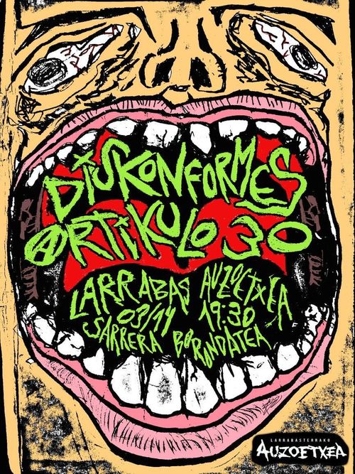 KONTZERTUA: Artikulo 30 + Diskonformes