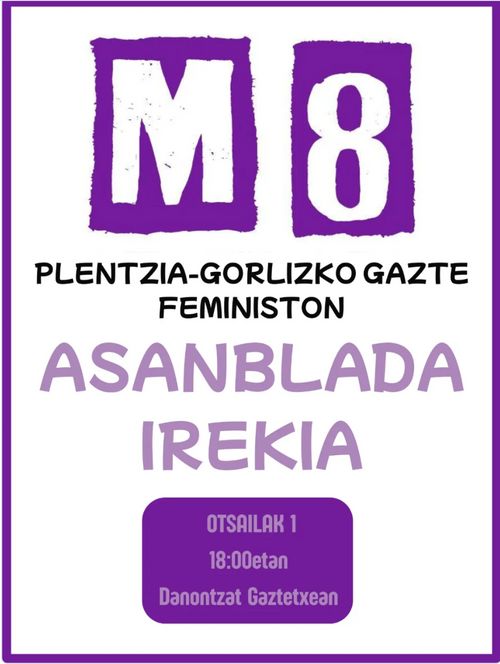 M8 PRESTATZEKO ASANBLADA