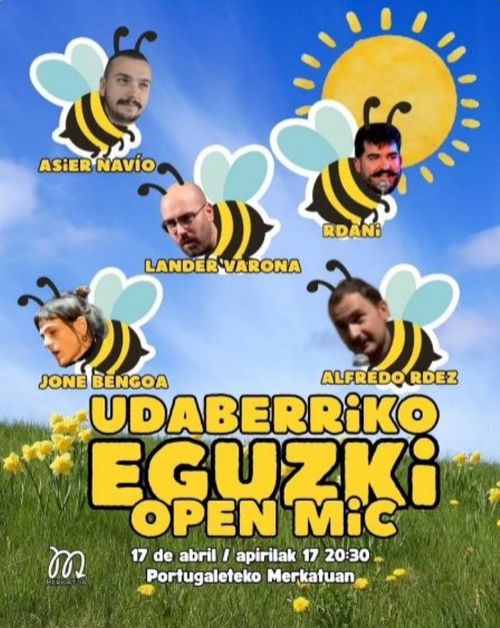Udaberriko Eguzki open mic