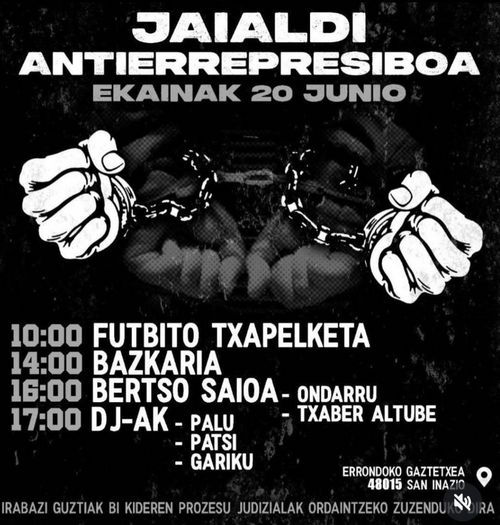 JAIALDI ANTIRREPRESIBOA
