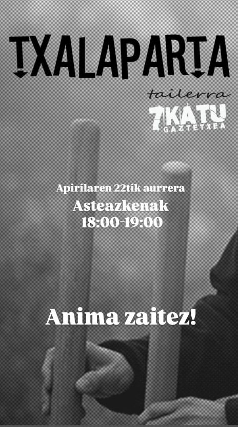 TXALAPARTA TAILERRA