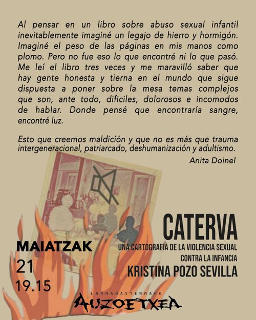 Caterva: Una cartografía de la violencia sexual contra la infancia