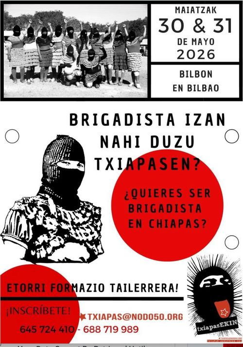 BRIGADISTA IZAN NAHI DUZU TXIAPASEN?