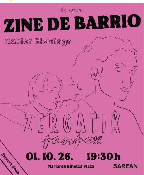 ZINE DE BARRIO: "ZERGATIK PANPOX"