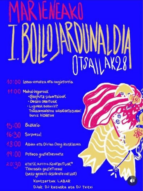 MARIENEAKO I. BOLLOJARDUNALDIA