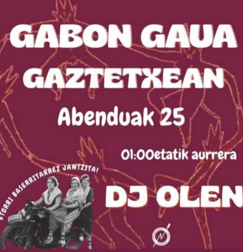 GABON GAUA GAZTETXEAN