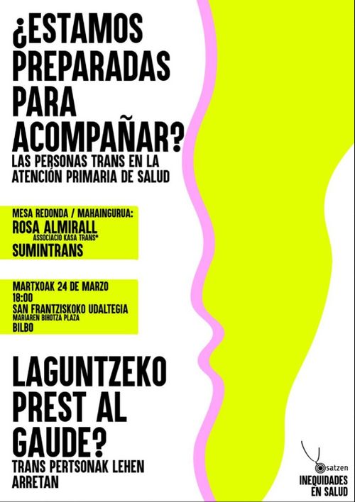 LAGUNTZEKO PREST AL GAUDE? TRANSPERTSONAK LEHEN ARRETAN