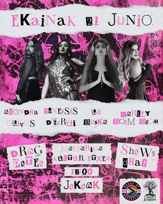 DRAG POTEO + SHOW DRAG 
