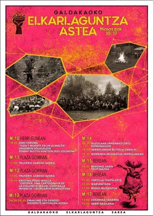GALDAKAOKO ELKARLAGUNTZA ASTEA