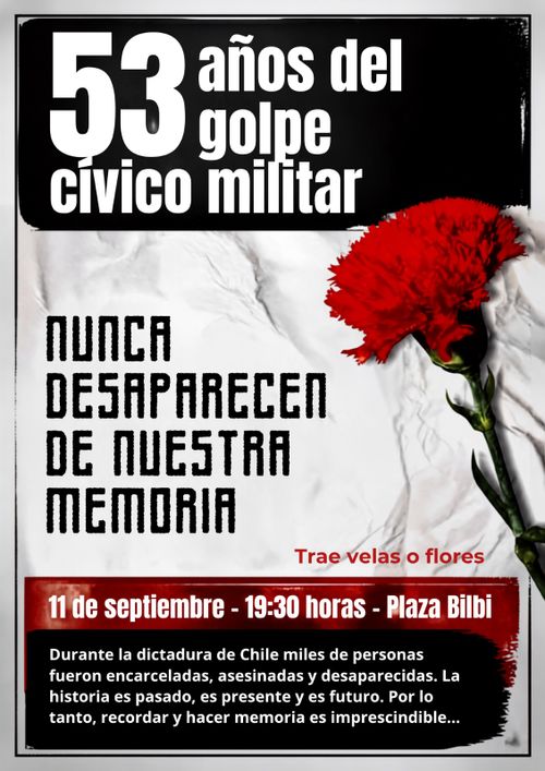 53 años del golpe cívico-militar