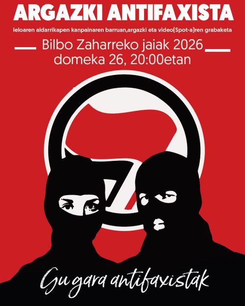 ARGAZKI ANTIFAXISTA 