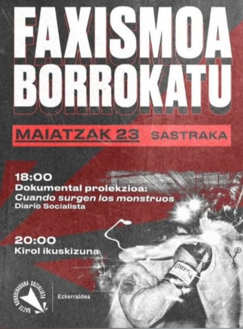 FAXISMOA BORROKATU!
