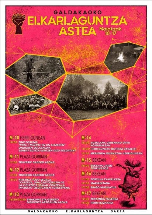 GALDAKAOKO ELKARLAGUNTZA ASTEA