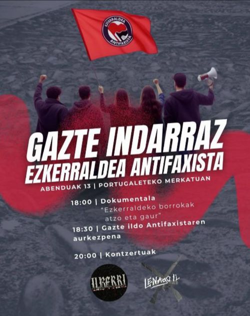 GAZTE INDARRAZ EZKERRALDEA ANTIFAXISTA