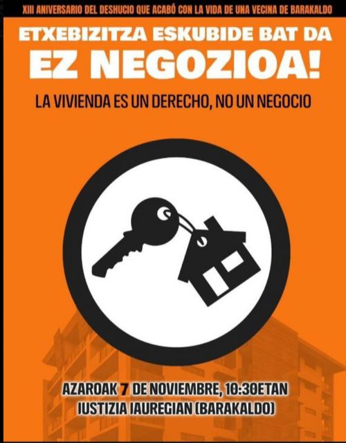 ETXEBIZITZA ESKUBIDE BAT DA, EZ NEGOZIOA!