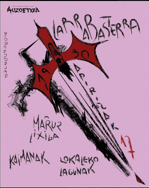 Marru2 Lixiba + Kaimanak + Lokaleko lagunak