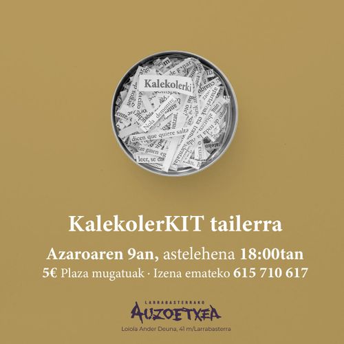 KalekolerKIT tailerra
