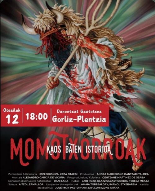 MOMOTXORROAK Kaos baten istorioa