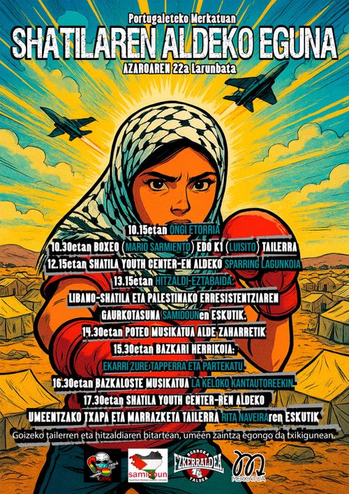 Shatilaren aldeko boxeo eguna.