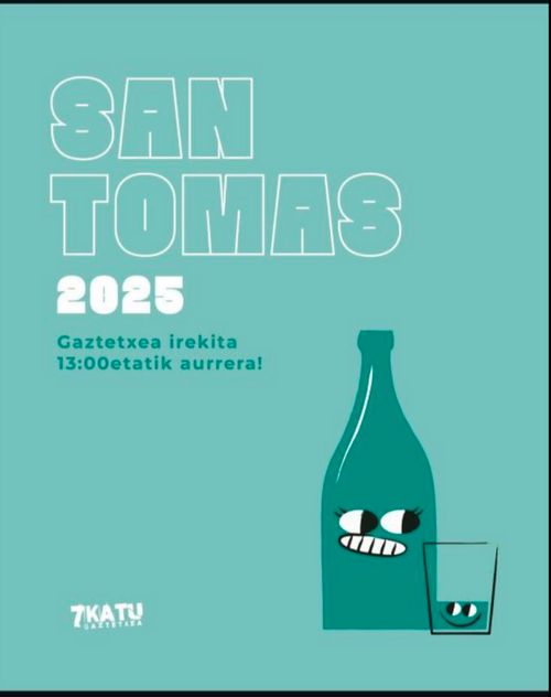 SANTOMAS Gaztetxea Irekita 
