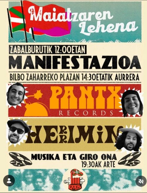 MAIATZAREN LEHENA BILBIN