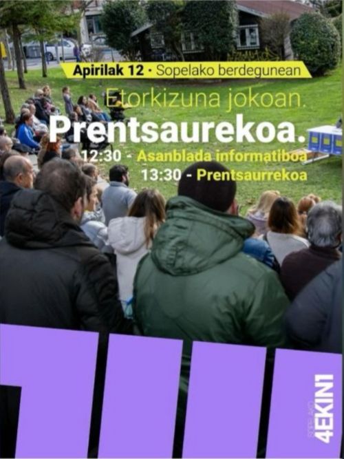 SOPELAKO 4EKIN1: ETORKIZUNA JOKOAN