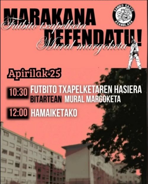 MARAKANA DEFENDATU