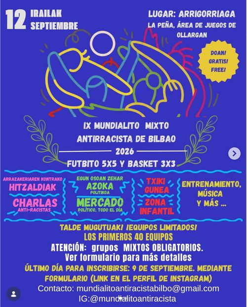 MUNDIALITO ANTIARRAZAKERIA