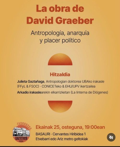 La obra de David Graeber