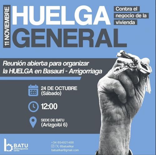 BASAURI-ARRIGORRIAGA A11 GREBA KOMITEA