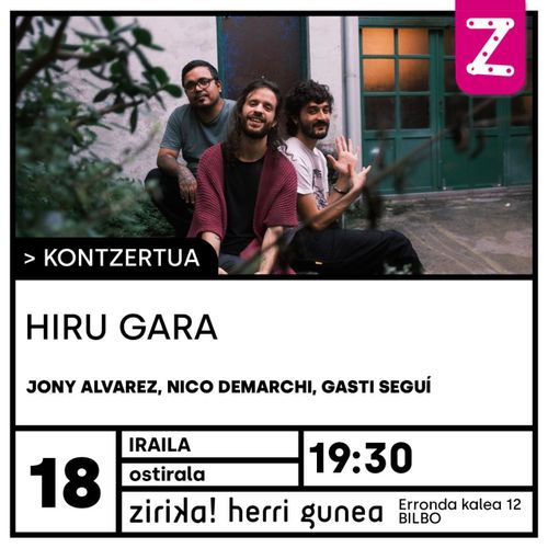HIRU GARA-REN KONTZERTUA