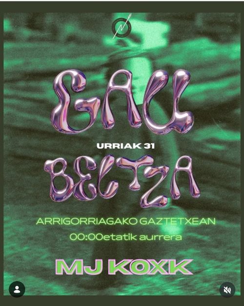 GAU BELTZA: MJ KOXK