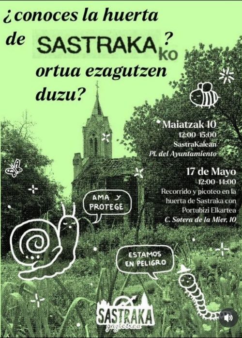 Sastrakako ortua ezagutu