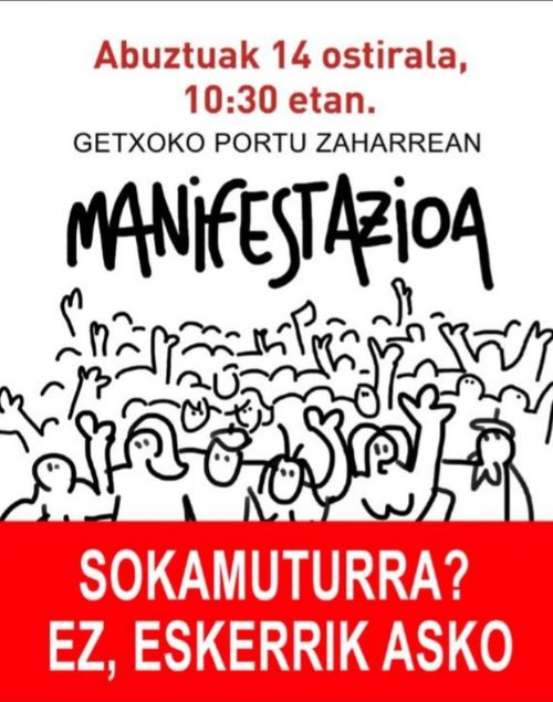 SOKAMUTURRA? EZ, ESKERRIK ASKO